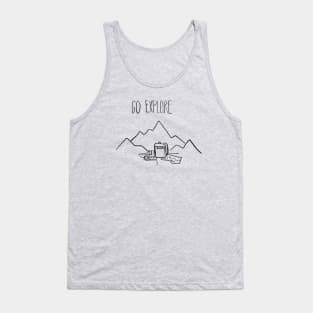 Go Explore Tank Top